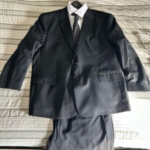 Classic Black Men's Suit
